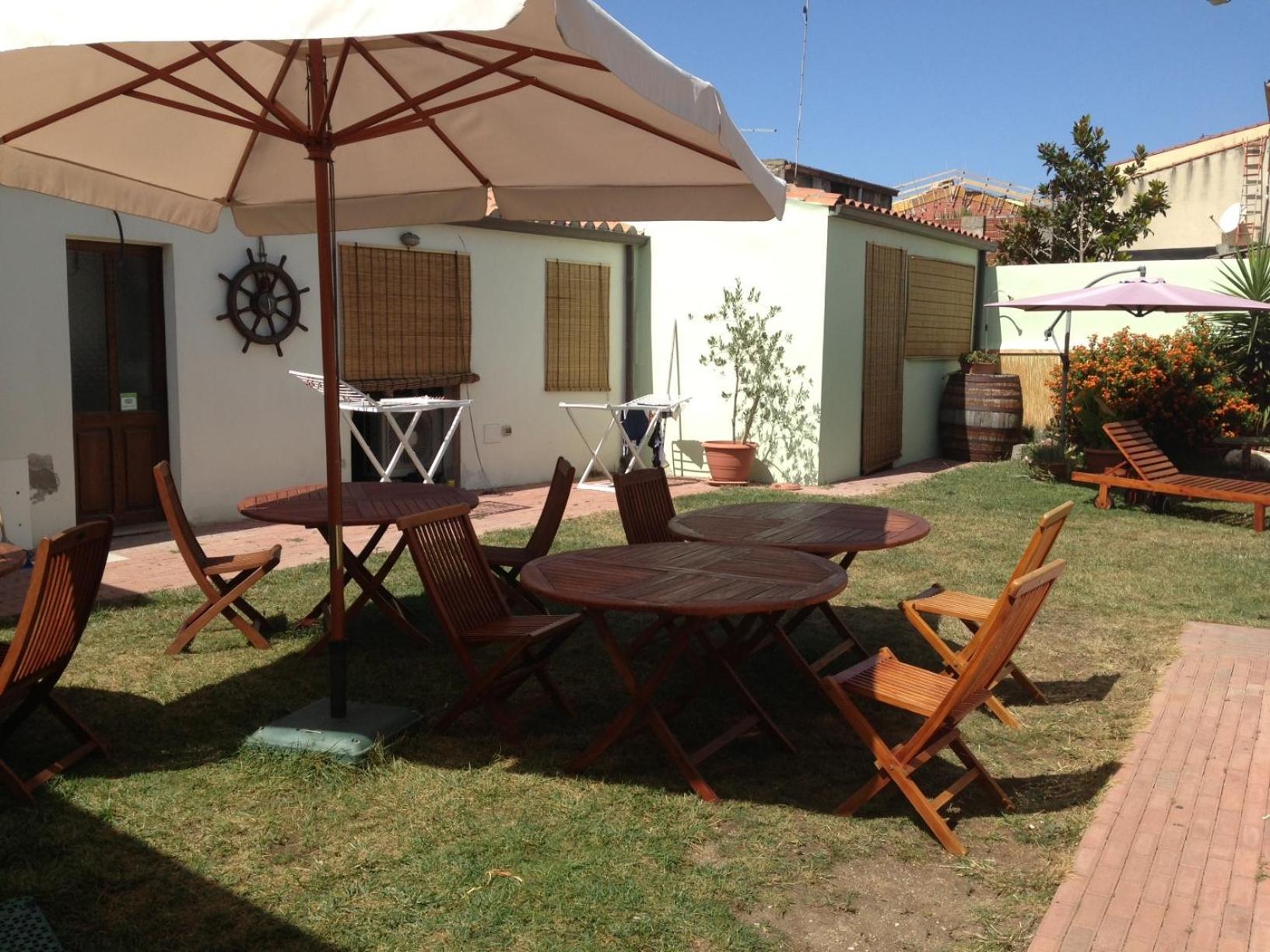 Lanita B&B Cabras Exterior foto