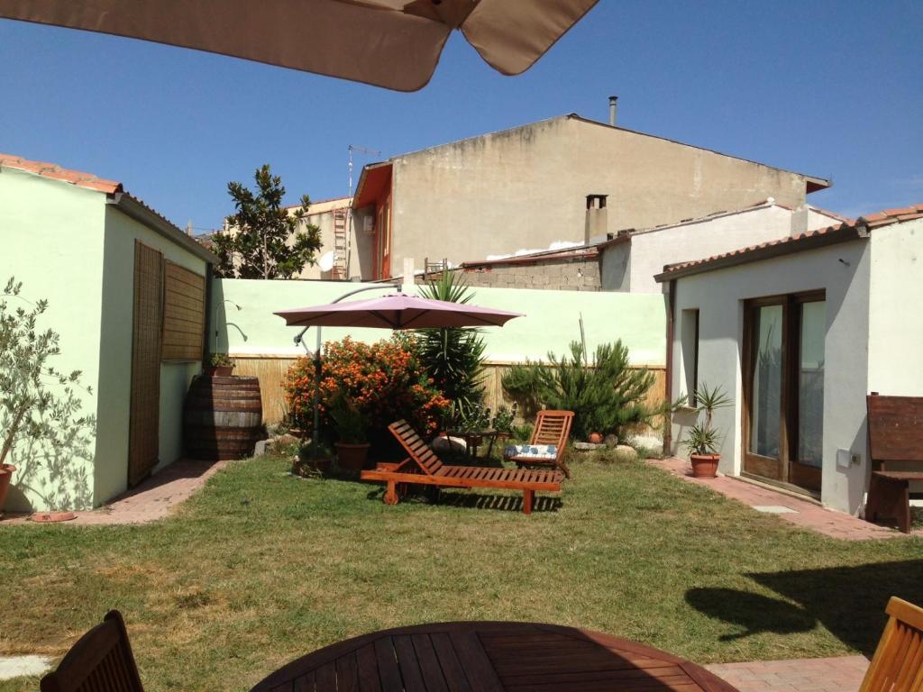 Lanita B&B Cabras Exterior foto