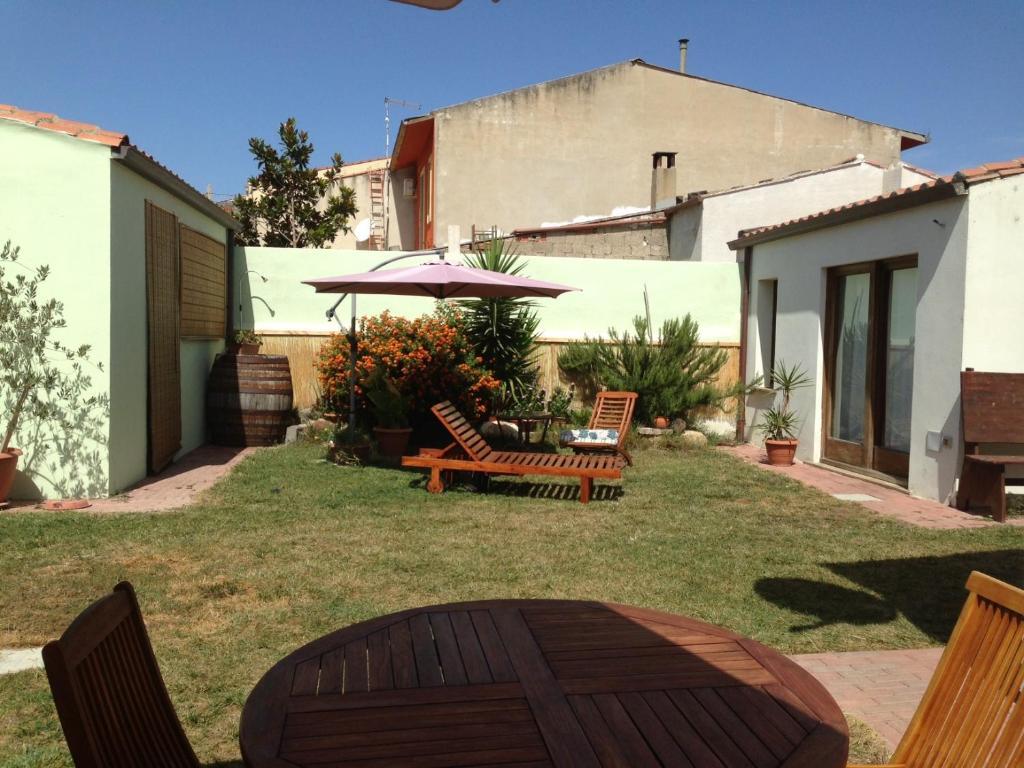 Lanita B&B Cabras Exterior foto