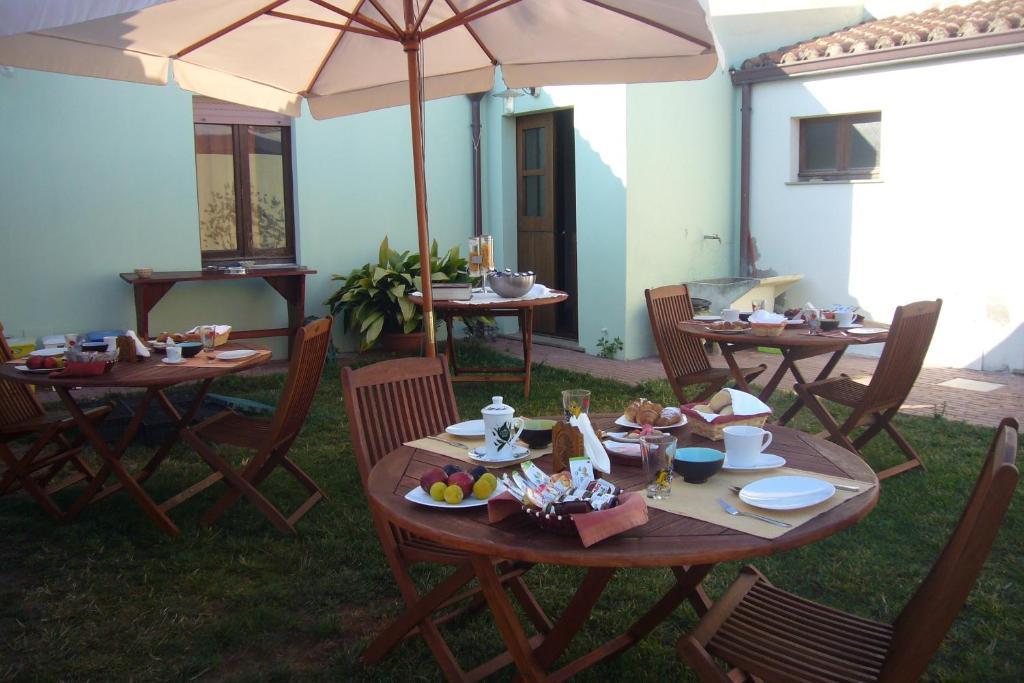 Lanita B&B Cabras Exterior foto